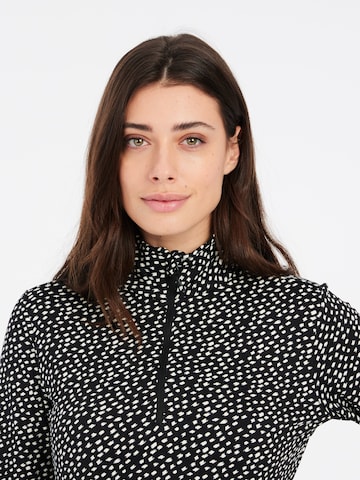 PROTEST Athletic Sweatshirt 'PRTKACEY' in Black