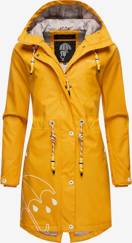 Manteau fonctionnel MARIKOO en jaune