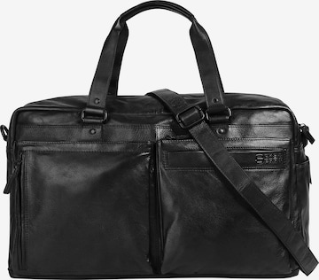 Sac de voyage Spikes & Sparrow en noir : devant