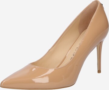 GUESS Pumps 'Rica' in Beige: predná strana