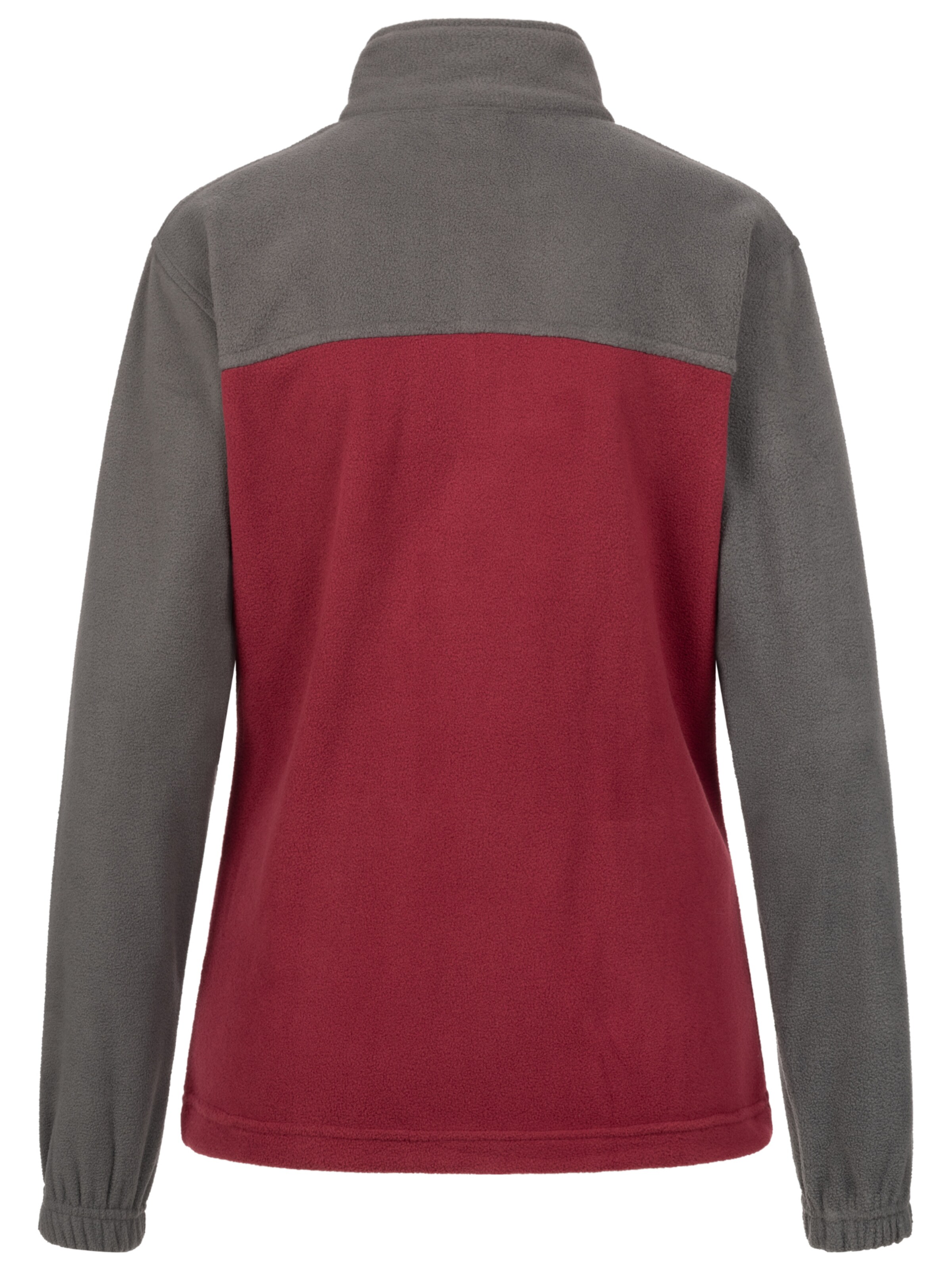 Rock Creek Fleecejacke in Rot