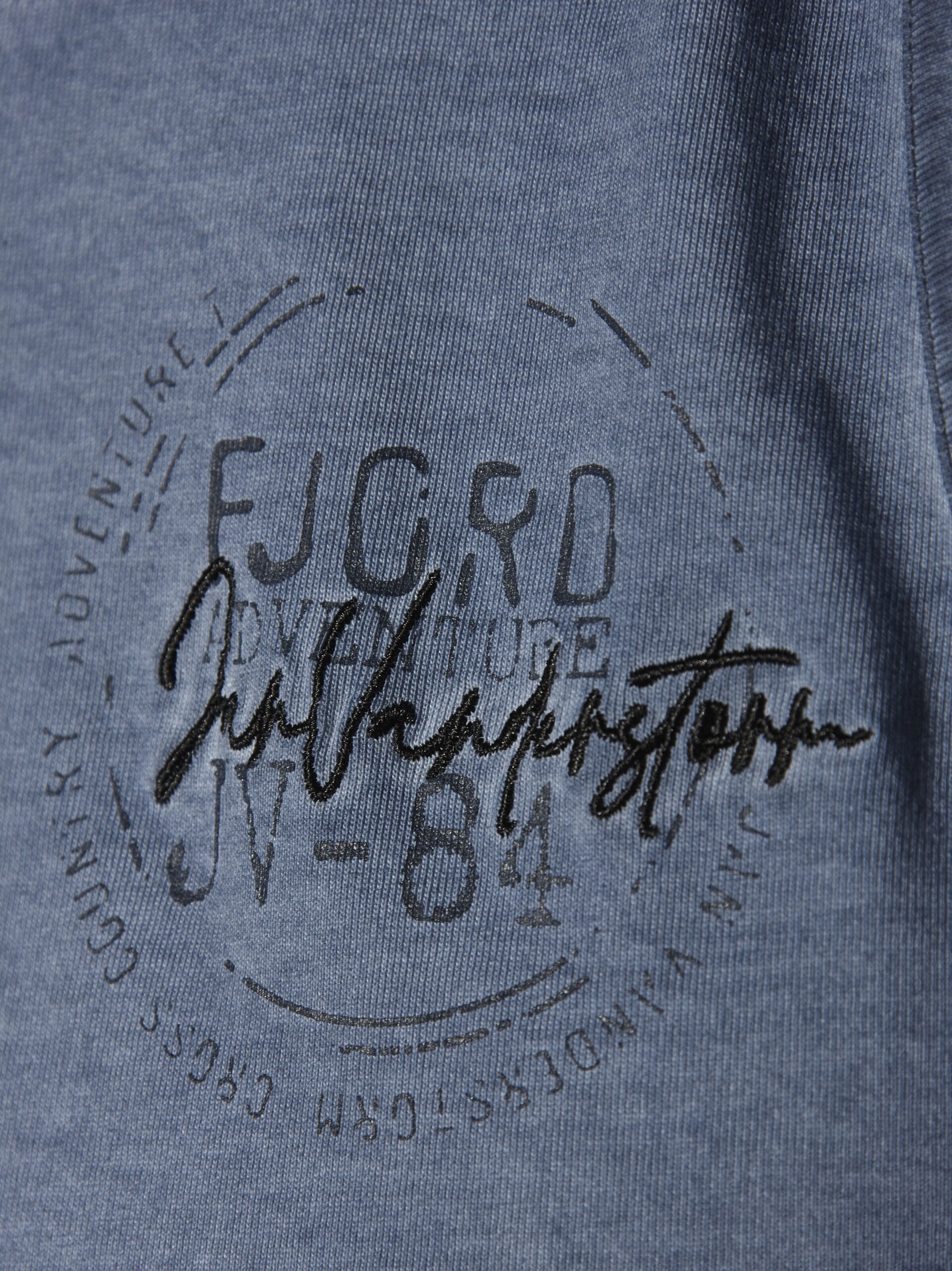 Jan Vanderstorm Doppelpack Tanktop ' Mikjan ' in Blau