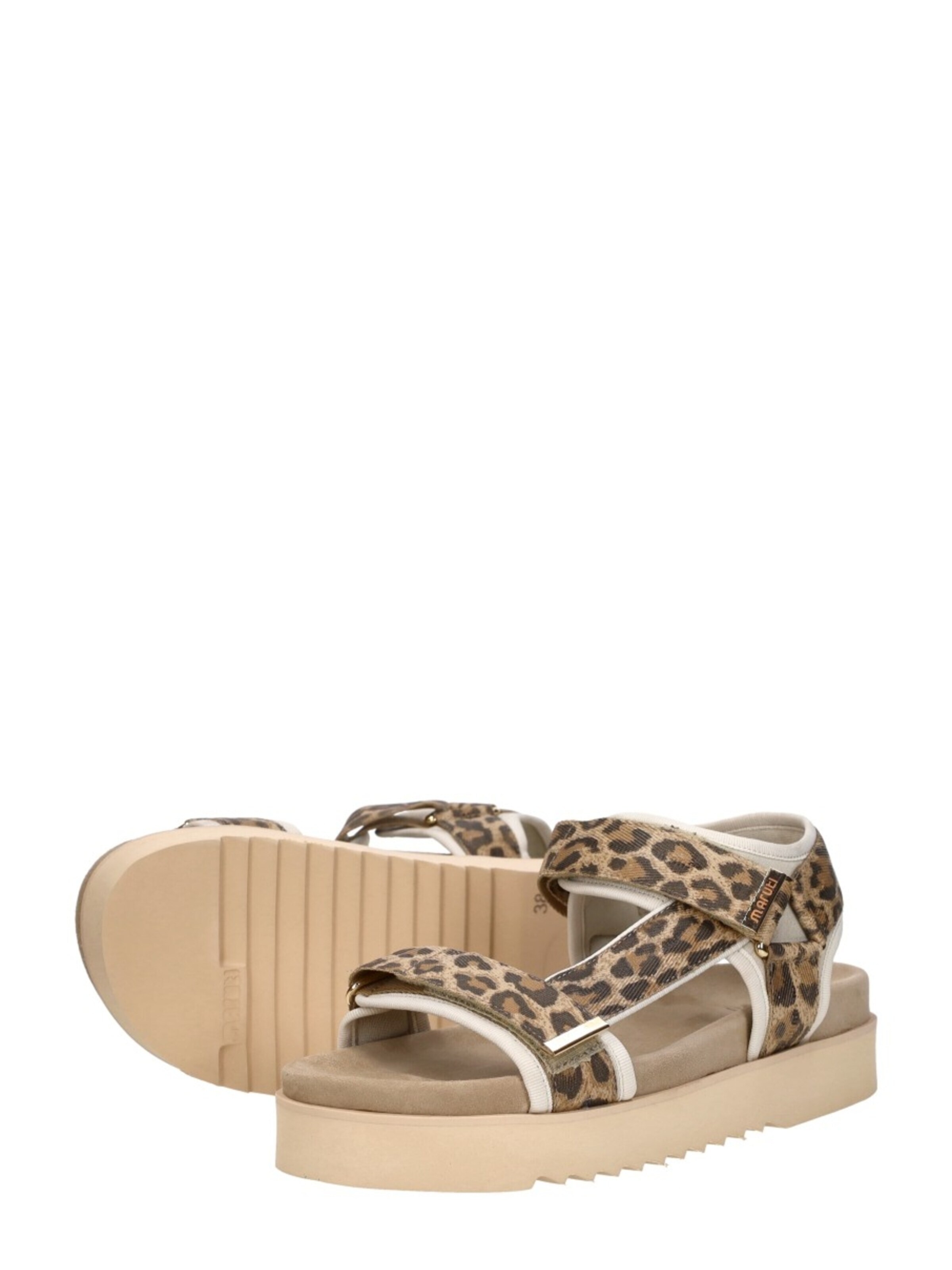 Sandales 'Beau' MARUTI en beige
