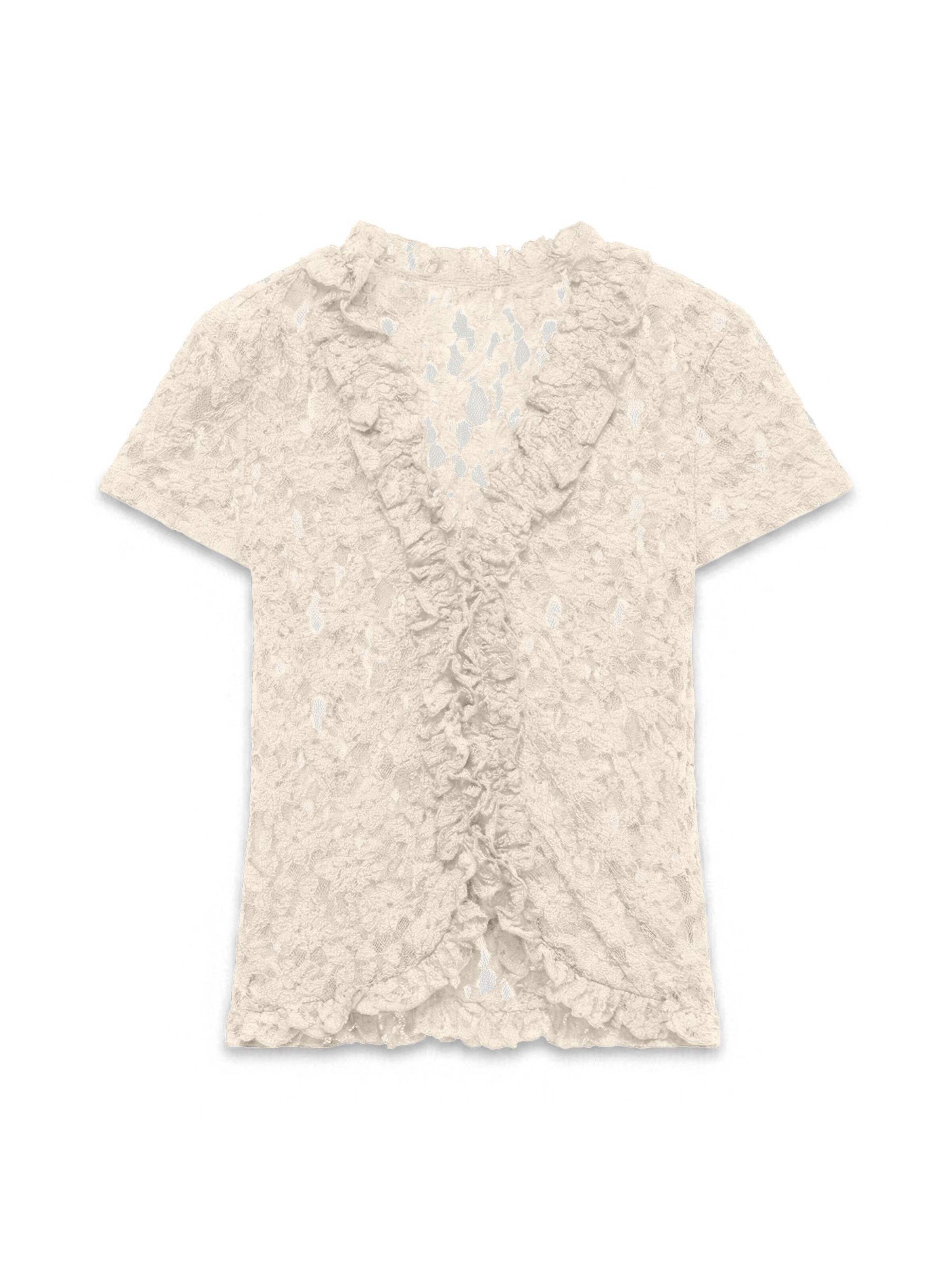 VERO MODA Blouse 'AWKienna' in White: front