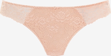 LASCANA Thong in Pink: front