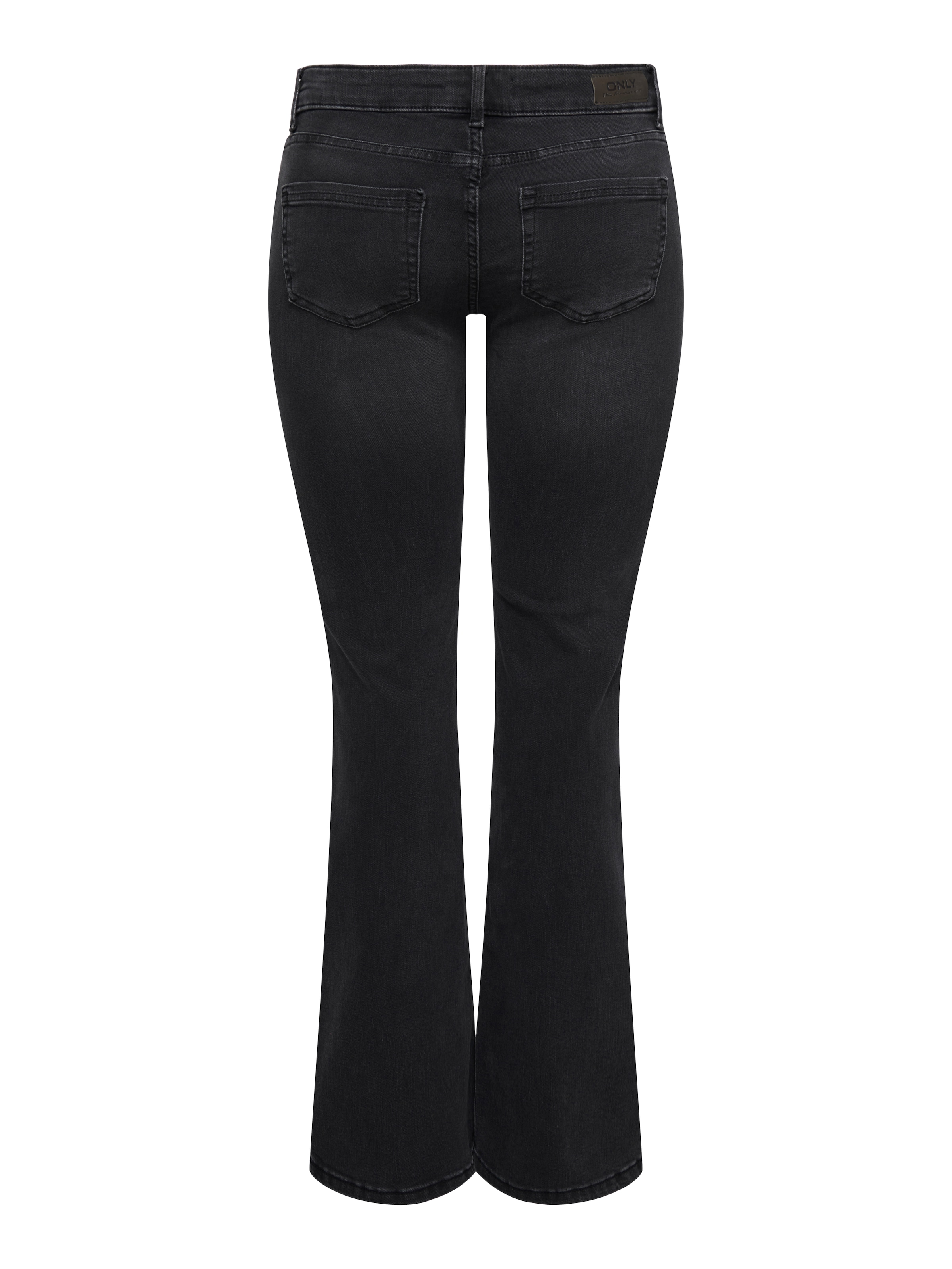 ONLY Flared Jeans 'ONLBLUSH' in Black