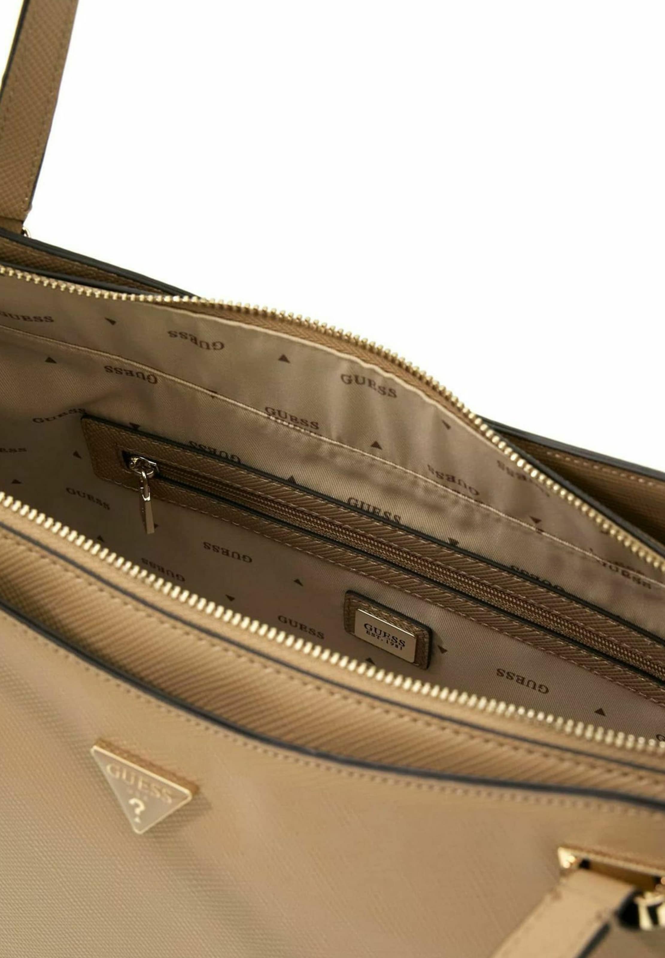 Plase de cumpărături 'Gilda' de la GUESS pe bej