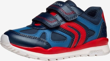 Sneaker di GEOX in blu: frontale