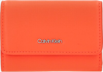 Calvin Klein Porte-monnaies 'Trifold XS' en orange, Vue avec produit