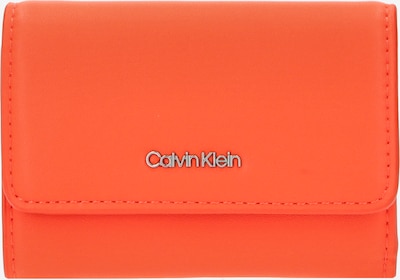 Calvin Klein Naudas maks 'Trifold XS', krāsa - oranžs, Preces skats