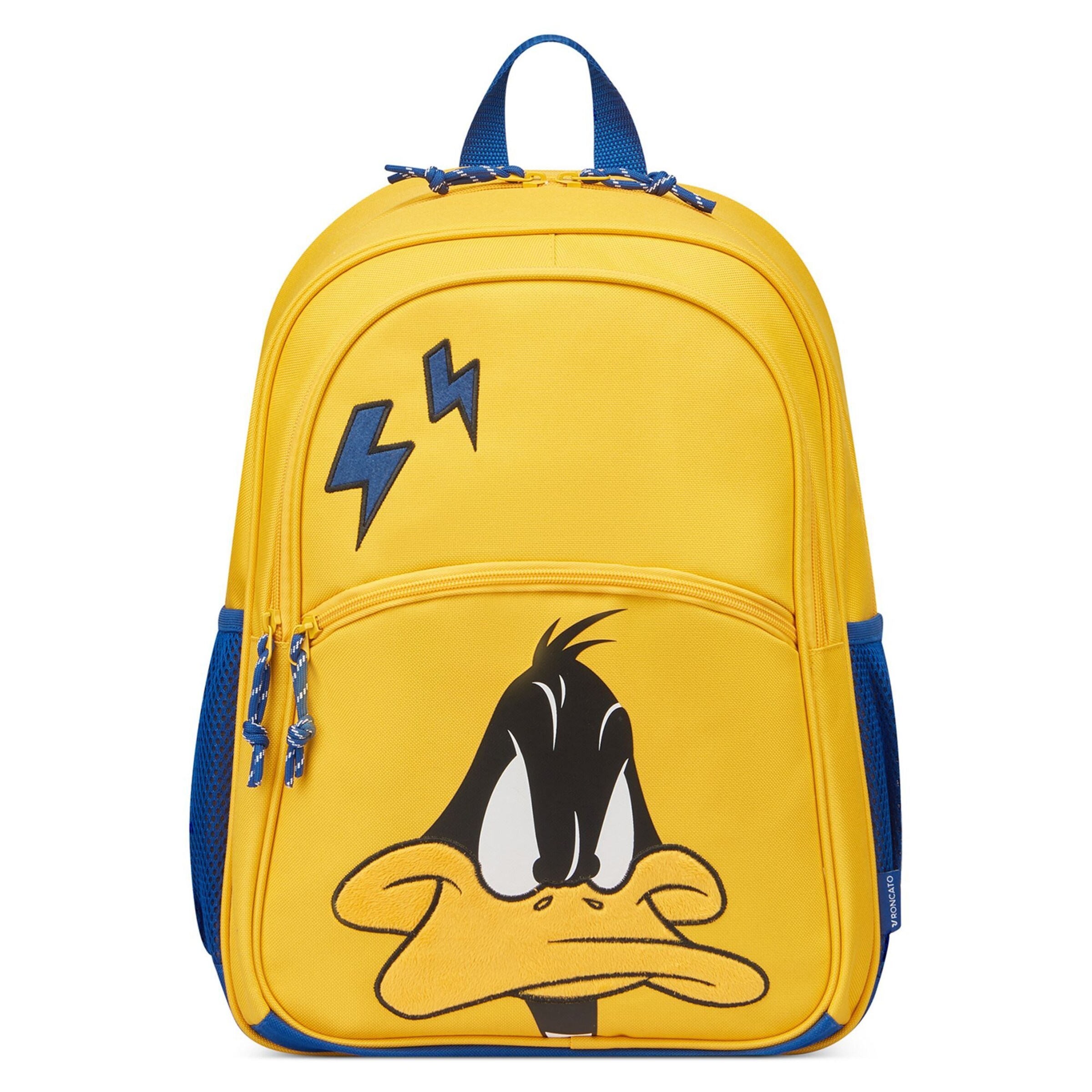 Roncato Backpack 'Looney Tunes' in Yellow: front