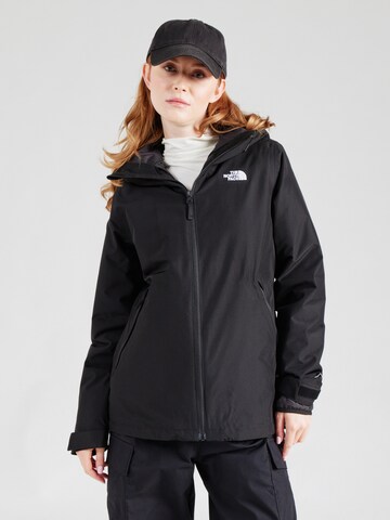 THE NORTH FACE Куртка в спортивном стиле 'CARTO MONO TRICLIMATE' в Черный: спереди