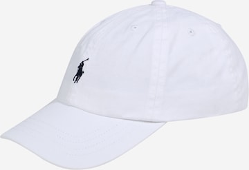 Polo Ralph Lauren Hattu värissä valkoinen: edessä