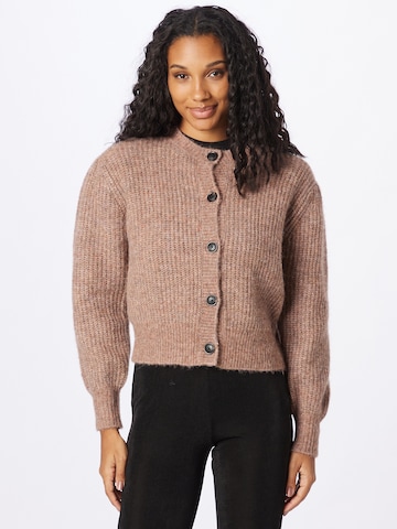 Cardigan SCOTCH & SODA en rose : devant