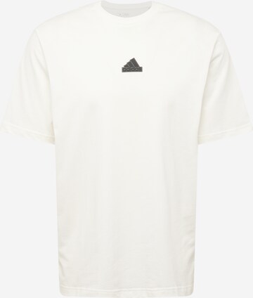 ADIDAS SPORTSWEAR Функциональная футболка в Белый: спереди