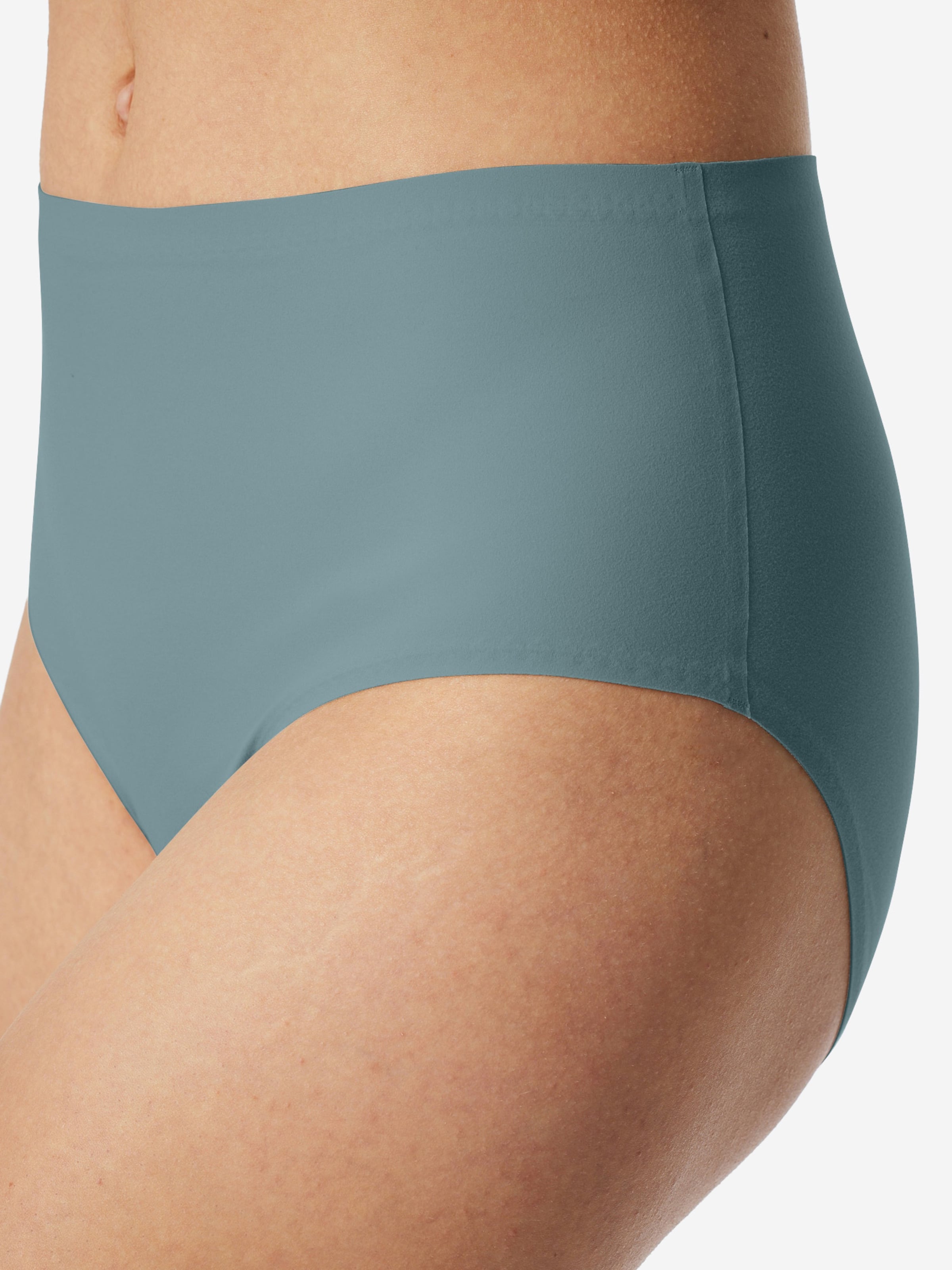 SCHIESSER - Braga ' Invisible Soft ' en verde