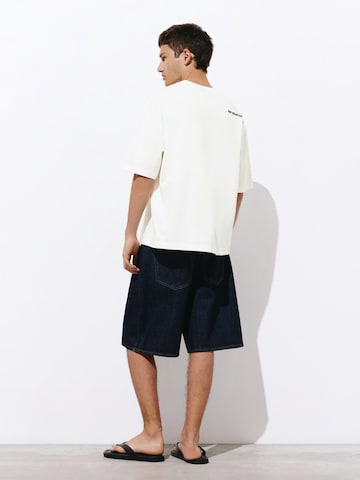 Pull&Bear Shirt in White