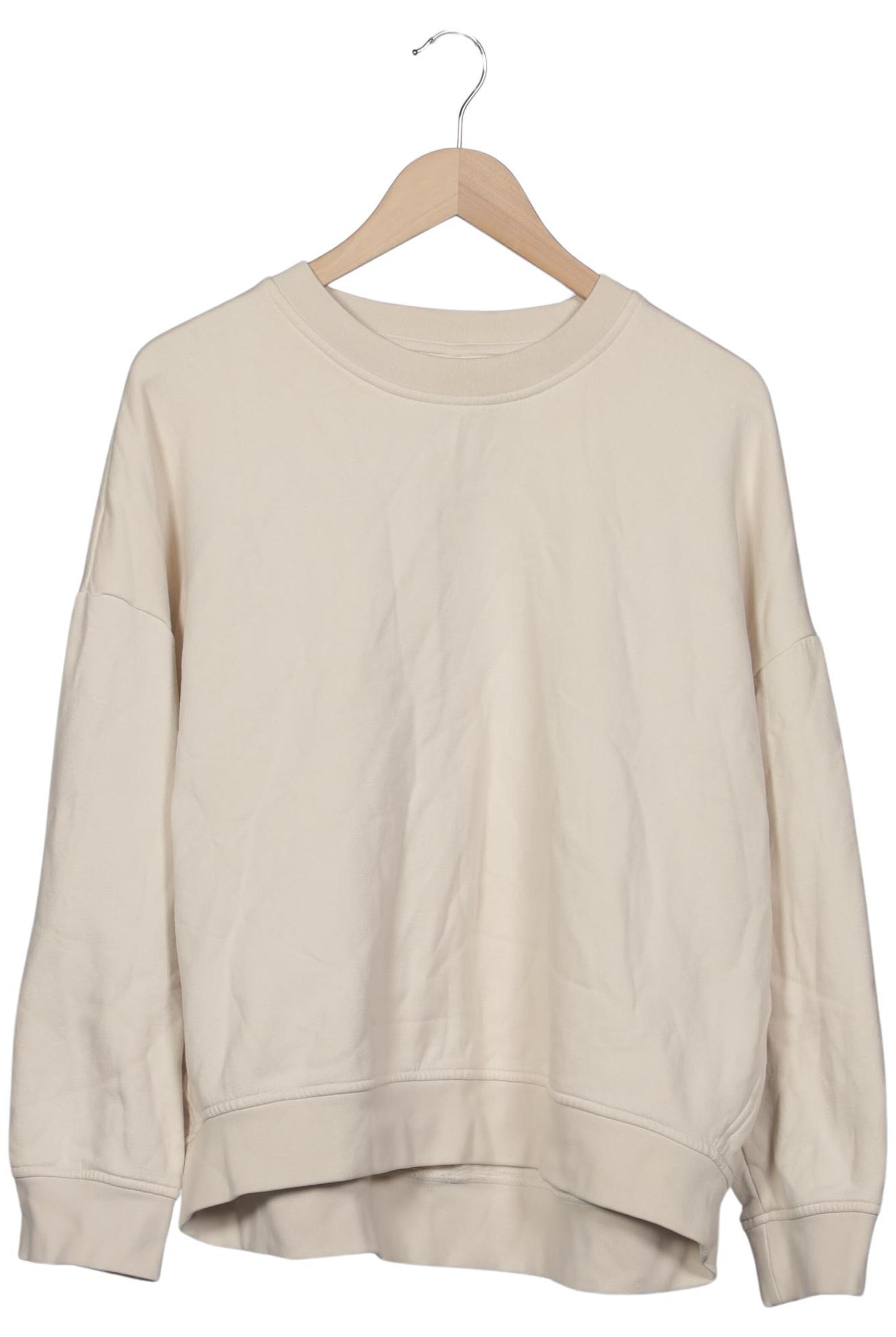 Arket Sweatshirt & Zip-Up Hoodie in M in Beige: front