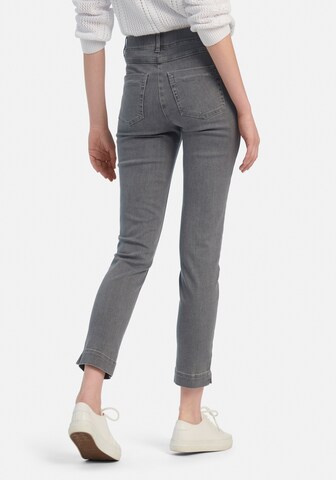 Peter Hahn Slimfit Jeans in Grau