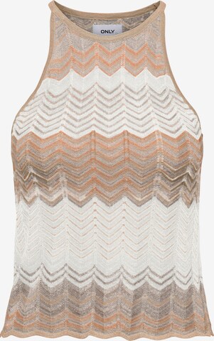 Tops en tricot 'Alvira' ONLY en beige : devant