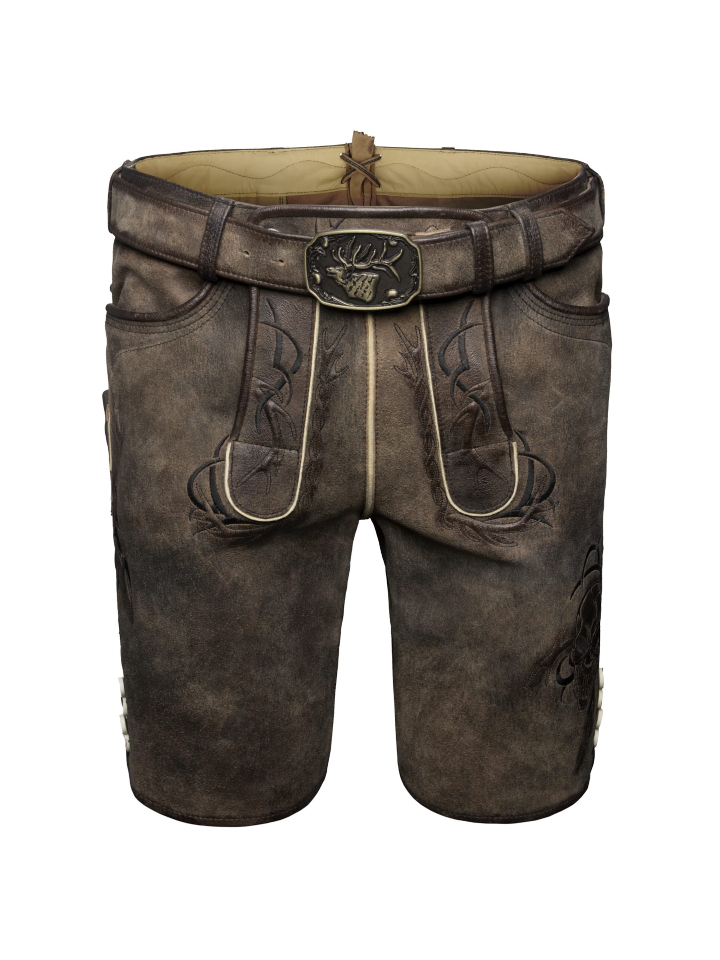 regular Pantaloni 'Demos' di SPIETH & WENSKY in marrone: frontale