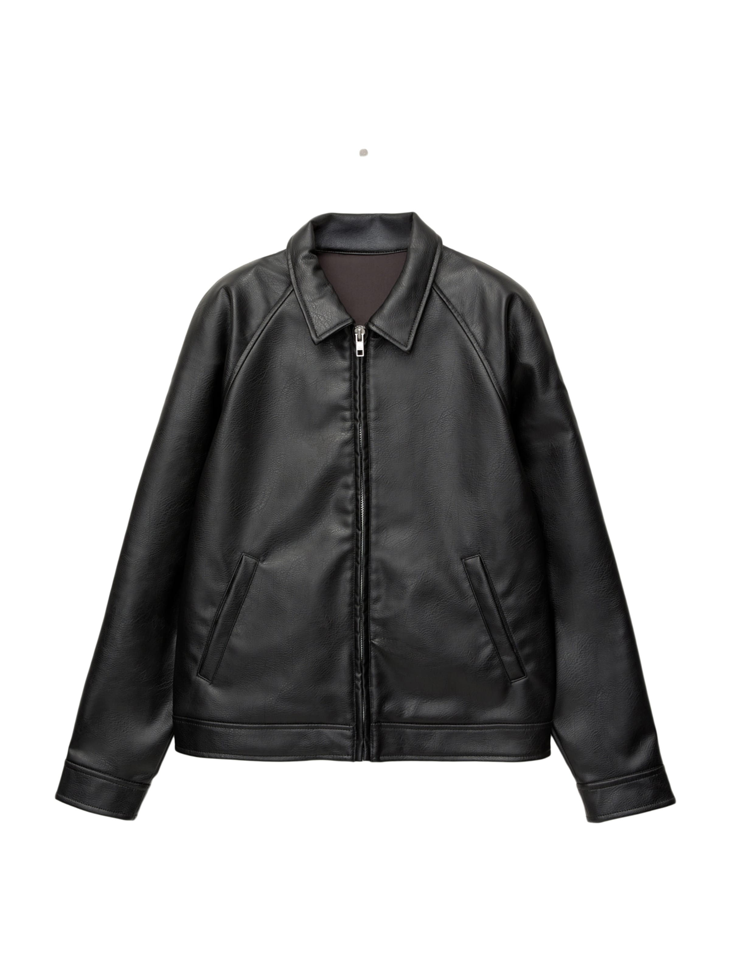 Pull&Bear Jacke in Schwarz: Vorderseite