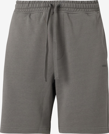 HUGO Pants 'Dayono' in Grey: front