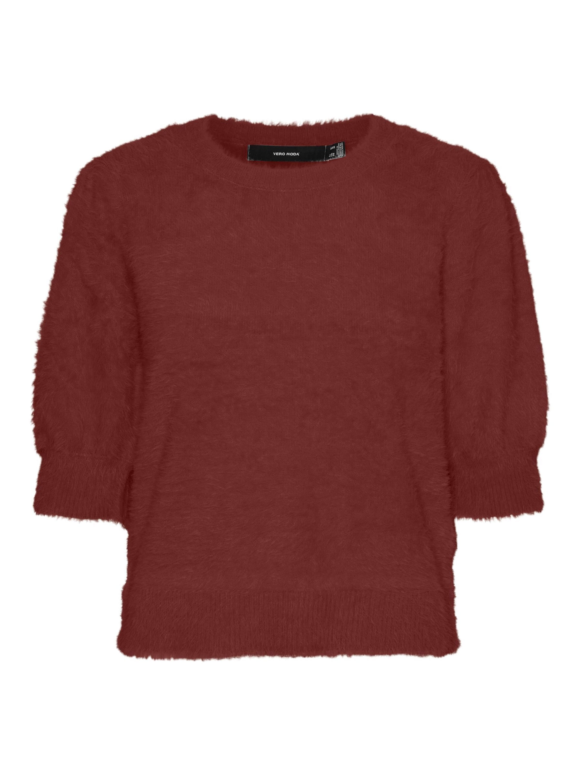 Vero Moda Curve - Jersey 'VMCAlina' en rojo: frente