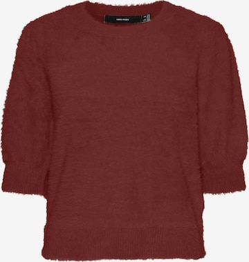 Vero Moda Curve - Jersey 'VMCAlina' en rojo: frente