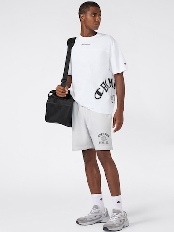 Champion Authentic Athletic Apparel Тениска в бяло