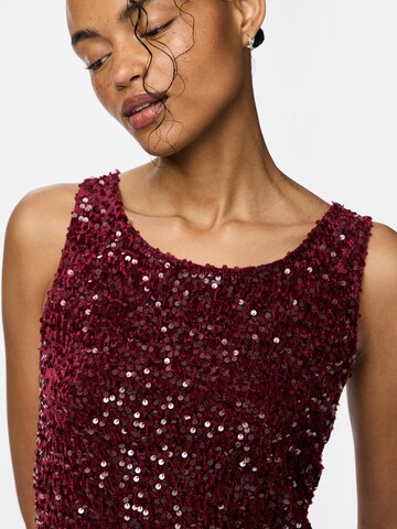 PIECES Платье 'PCKAM' в Красный