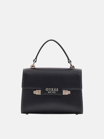 GUESS - Bolso de hombro en negro: frente