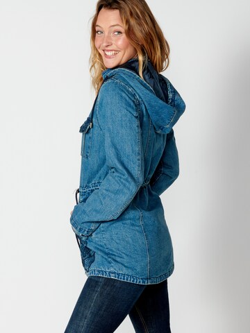 KOROSHI Tussenparka in Blauw