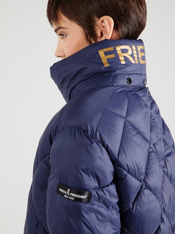 Frieda & Freddies NY Between-Season Jacket 'Jacie' in Blue