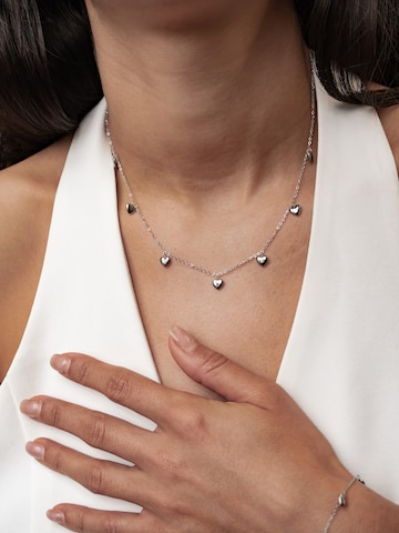 Parure de bijoux 'Heart Vibes' Hey Happiness en argent