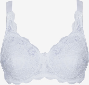 SUSA Bra 'Latina' in White: front