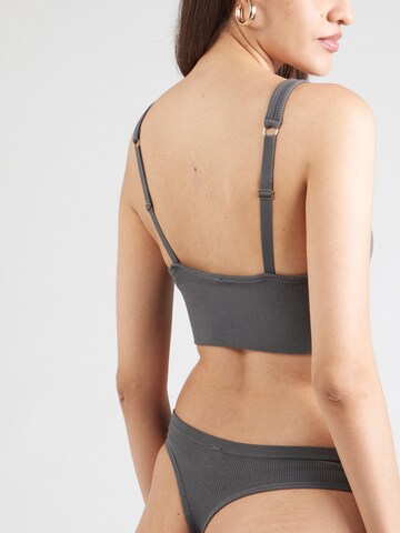 Triangolo Reggiseno 'Posey' di LOVE Stories in grigio