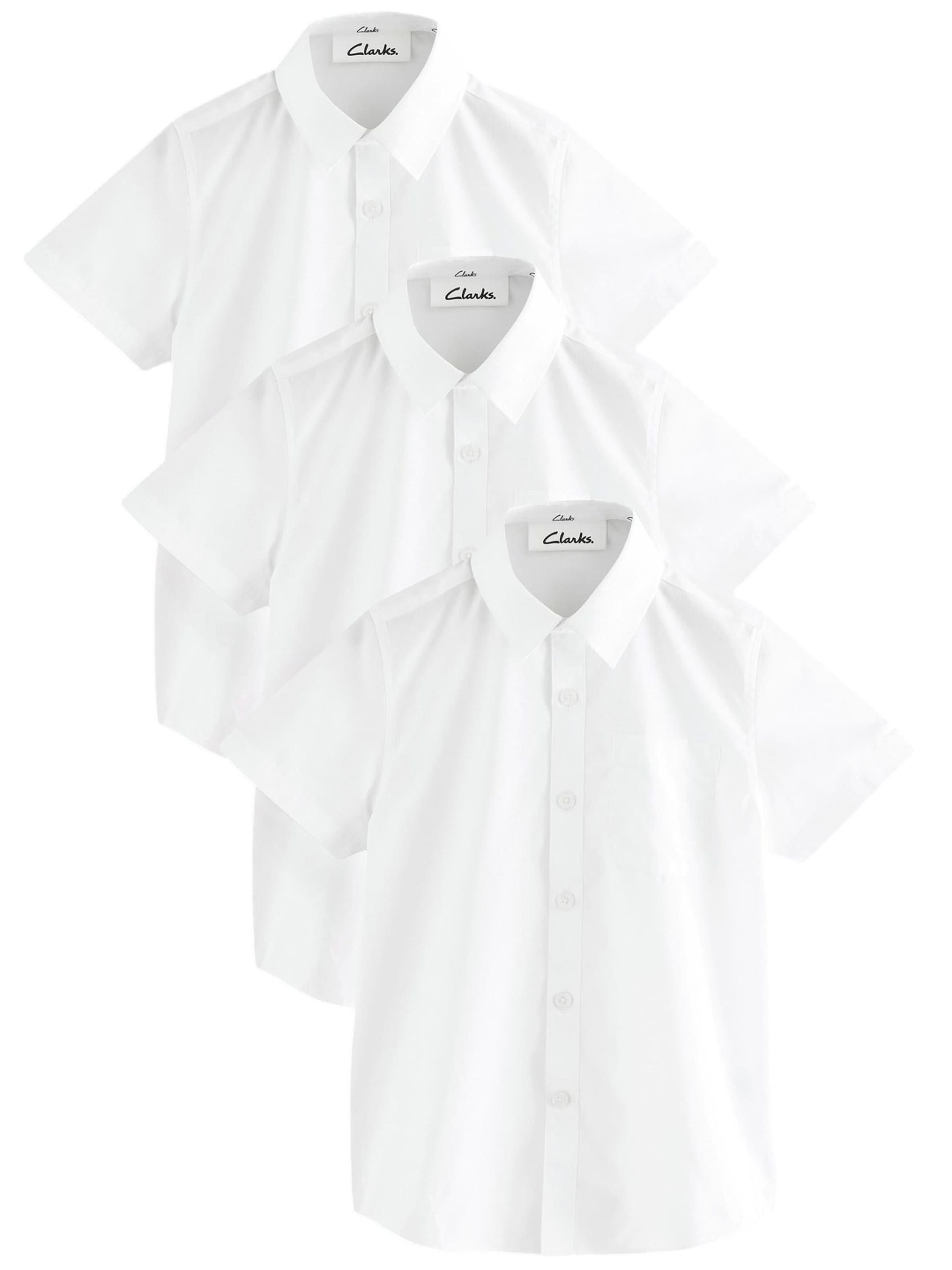 CLARKS Рубашка в Белый, Обзор товара