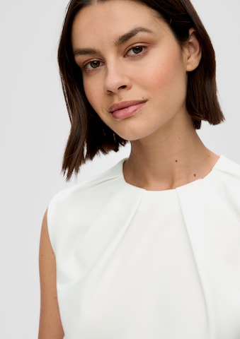 s.Oliver BLACK LABEL Блузка в Белый