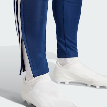 ADIDAS PERFORMANCE Tapered Sporthose 'Tiro 24' in Blau