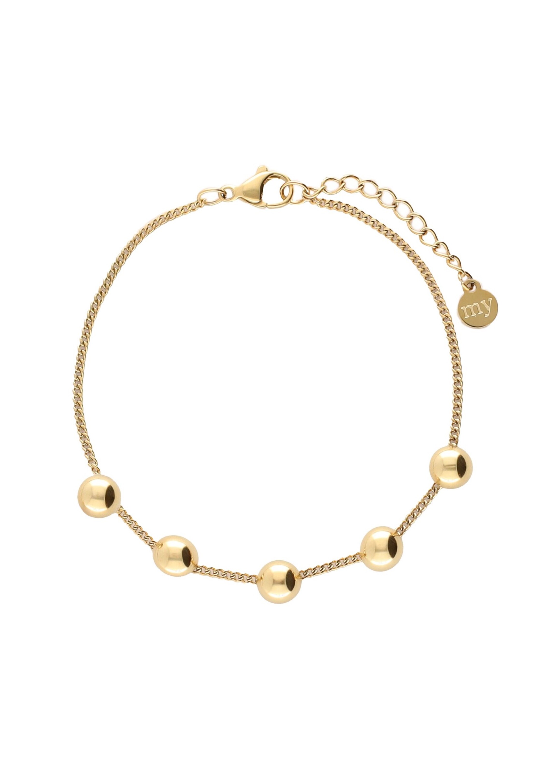 Bracelet My Jewellery en or : devant