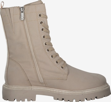 Bottines à lacets '25295' MARCO TOZZI en beige