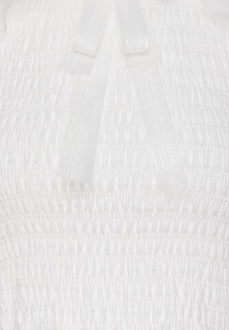 faina - Blusa en blanco