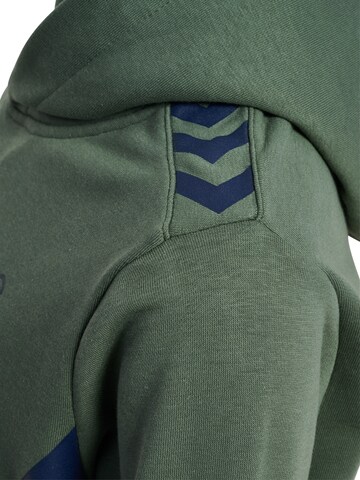 Hummel Sportief sweatshirt 'Staltic' in Groen