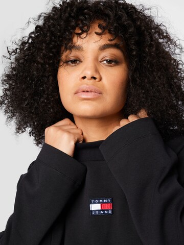 Tommy Jeans Curve Sweatshirt i svart