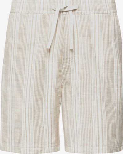 s.Oliver Pantalon ' DETROIT ' en sable / blanc, Vue avec produit