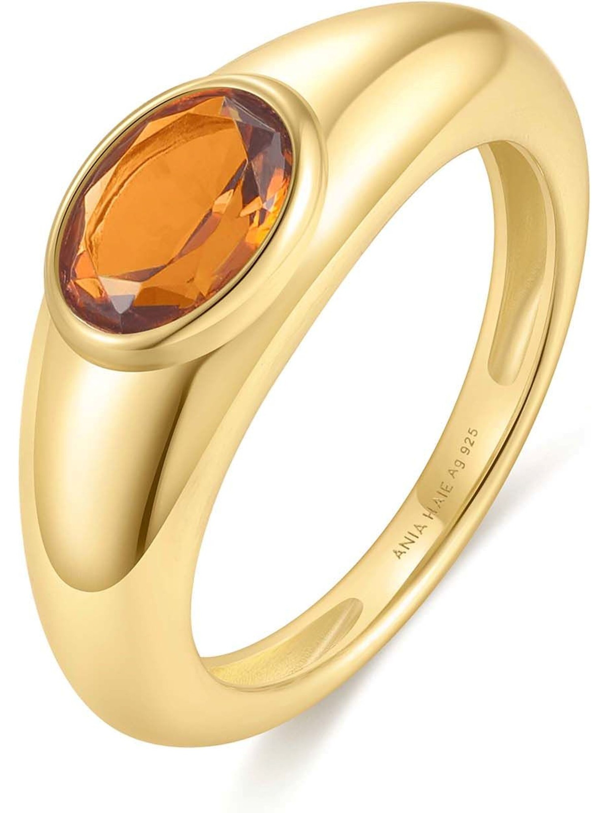 ANIA HAIE Ring in Gold: front