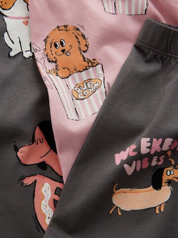 Pyjama Next en mélange de couleurs