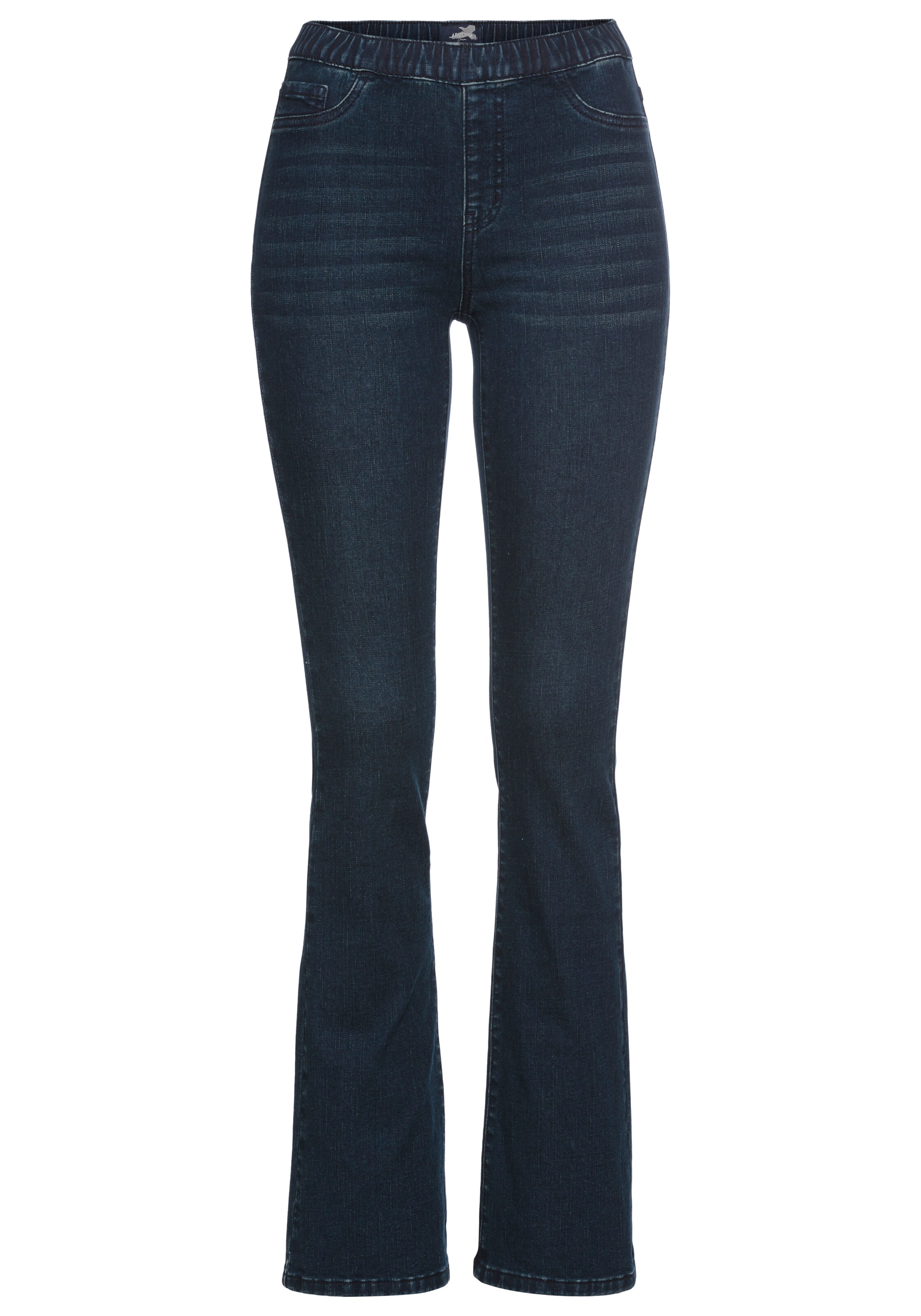 ARIZONA Bootcut Jeans in Blau: Vorderseite