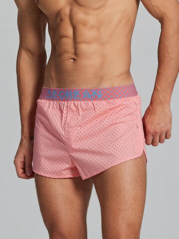 SEOBEAN Boxer shorts in Pink: front